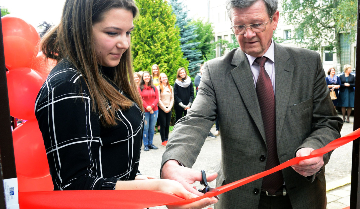 VGTU Mechanikos fakultete – nauja laisvalaikio erdvė studentams